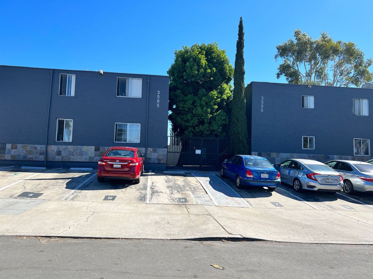 San Diego Apartment: 3555-3565 42nd St