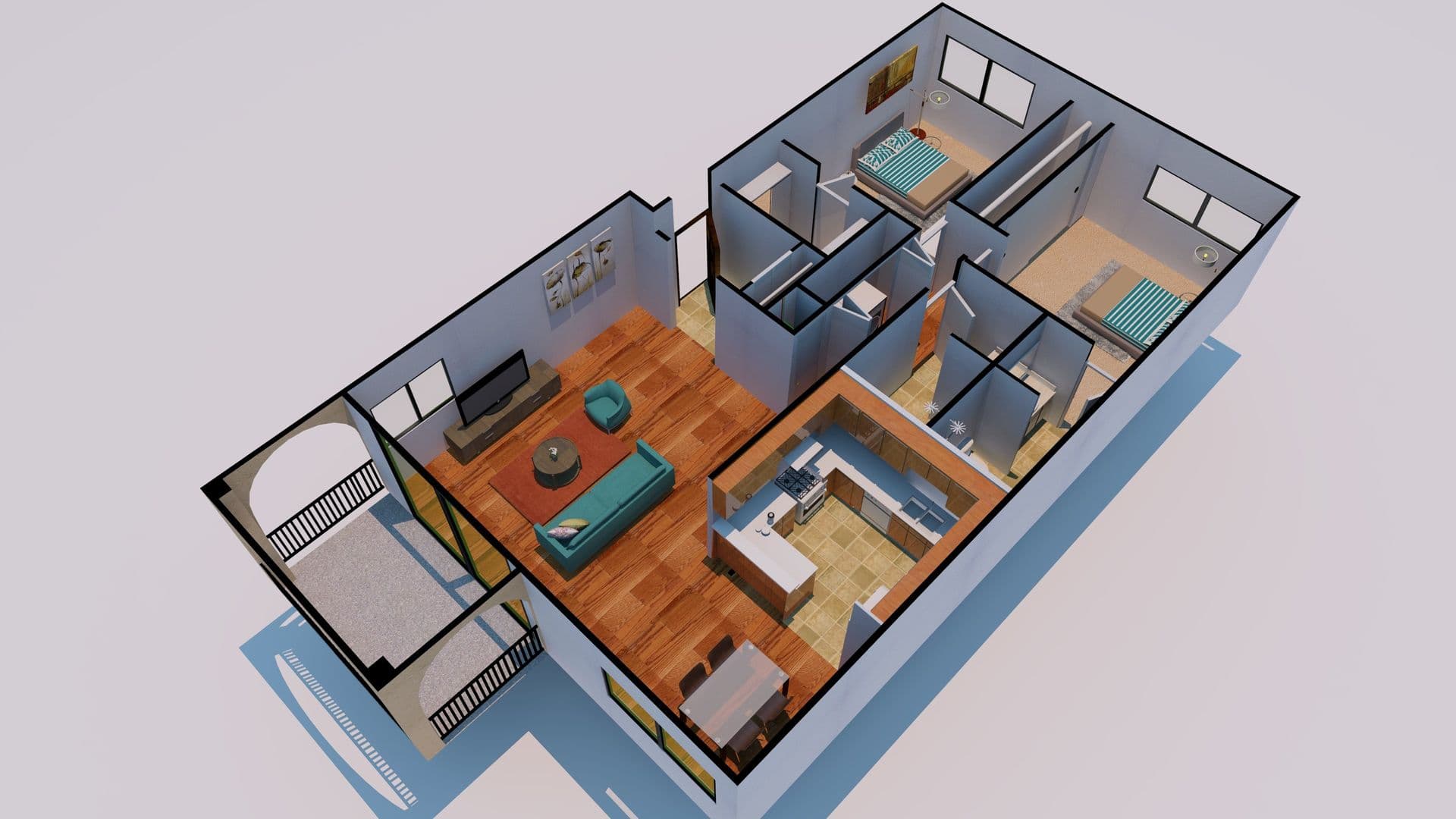 La Mesa Apartment: 8603-8633 Lemon Ave.