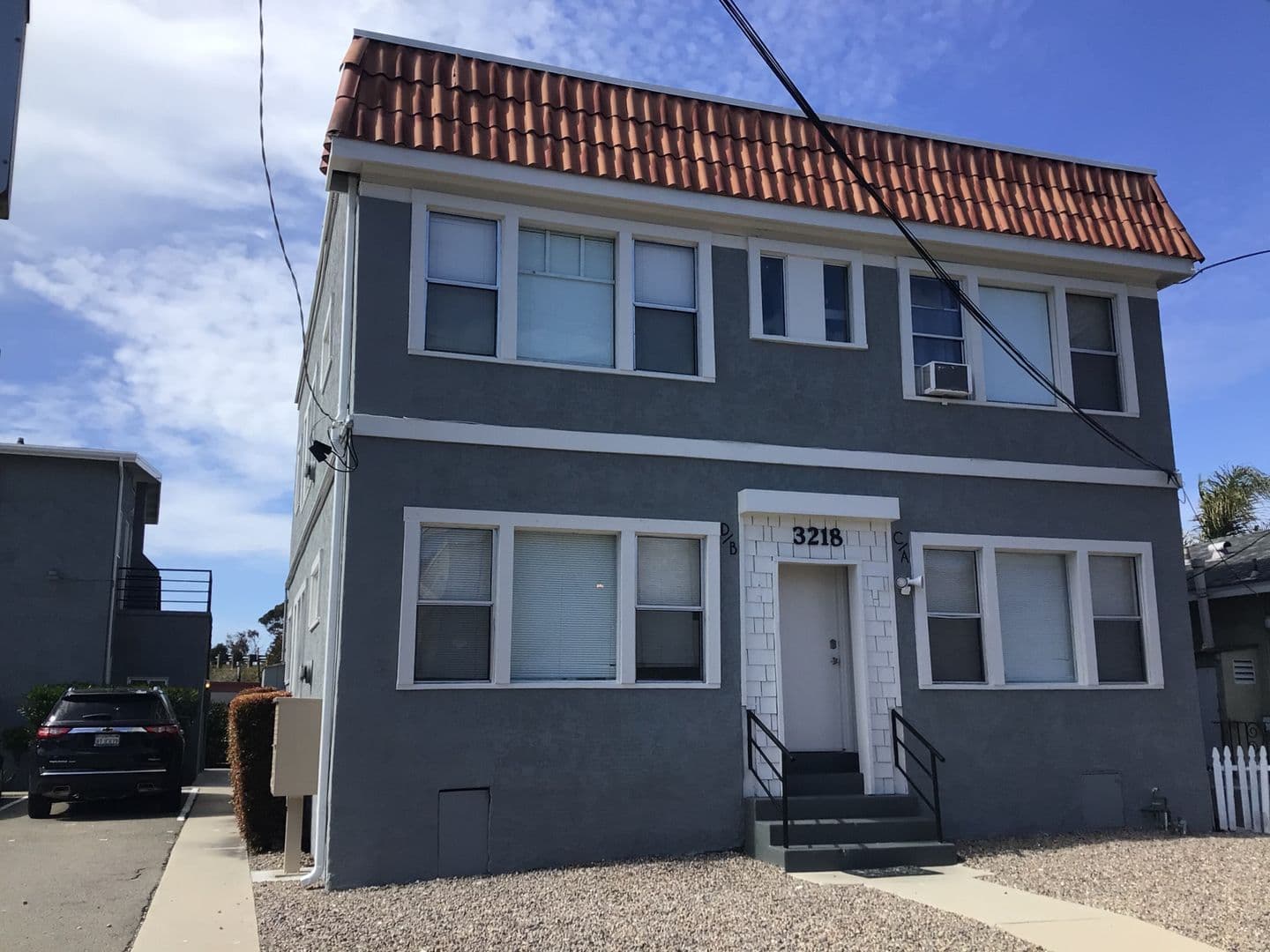 San Diego Apartment: 3218 Ollie Street - Unit F