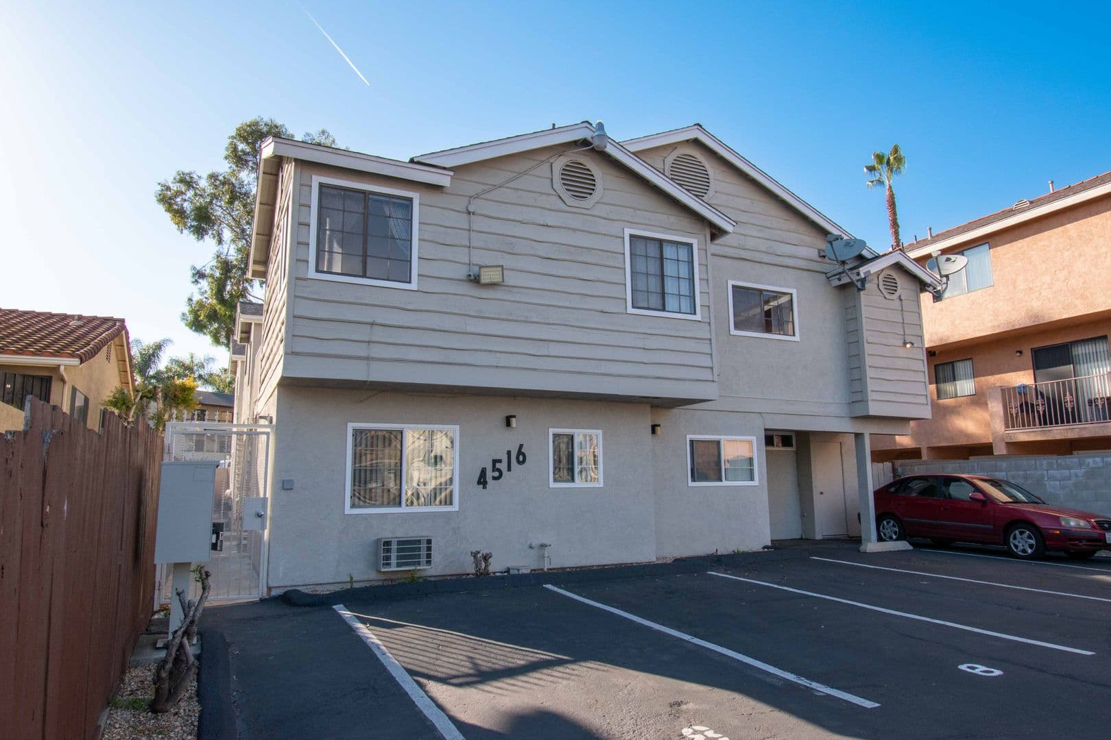 San Diego Apartment: 4516-4540 60th Street