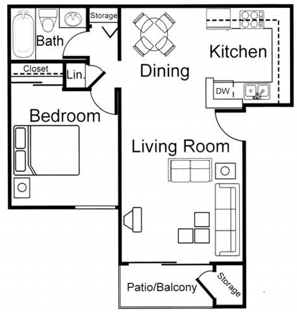 Chula Vista Apartment: 652 Moss St