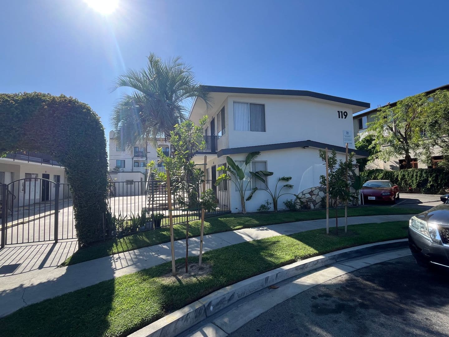 Anaheim Apartment: 119-135 S Fahrion Pl