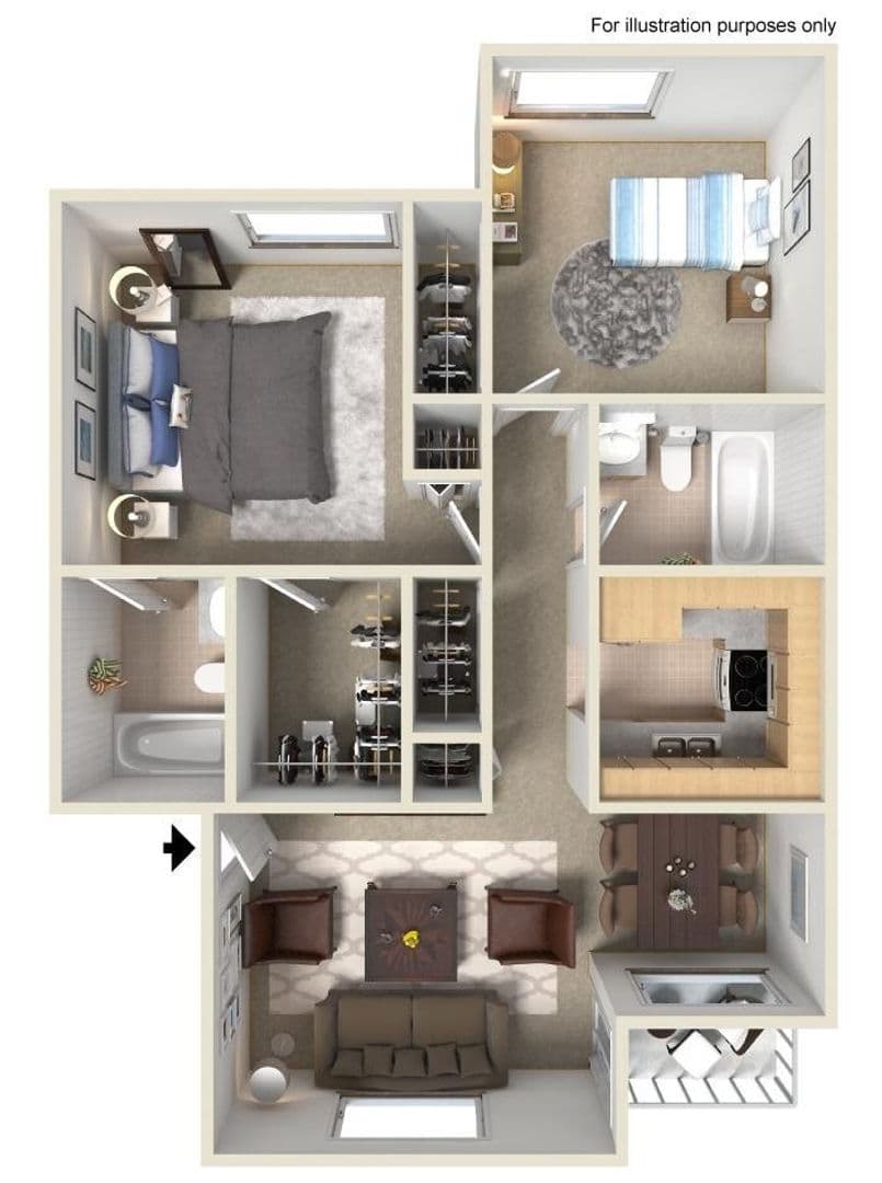 San Diego Apartment: 1587 Oro Vista Road