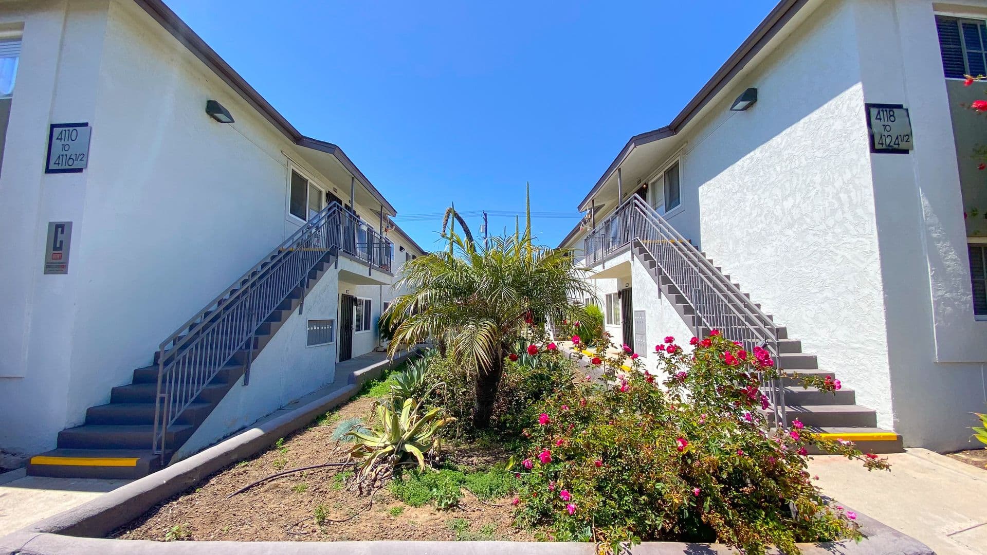 San Diego Apartment: 4110-4124.5 32nd Street