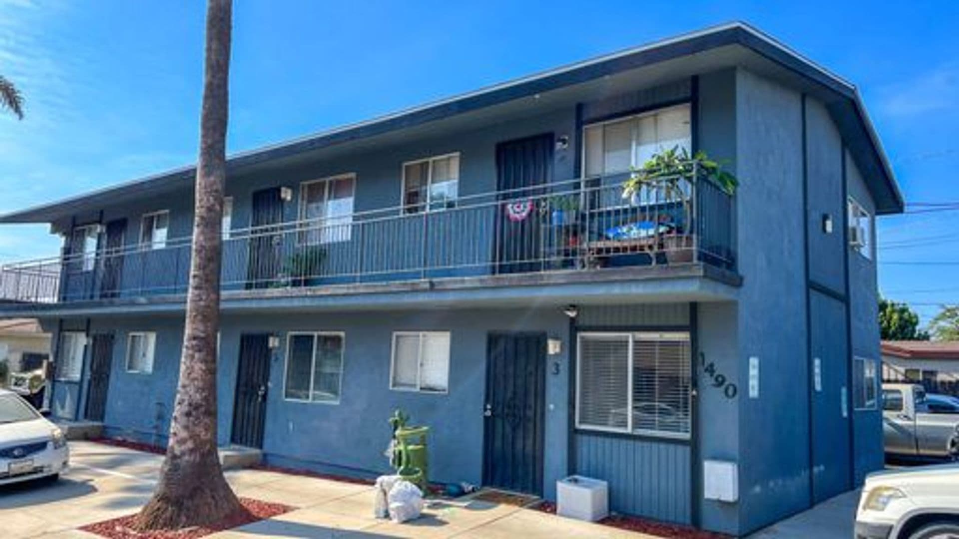Imperial Beach Apartment: 1490 Hemlock Ave