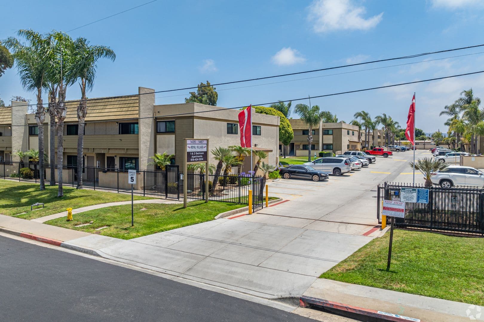San Diego Apartment: 1435 Elder Ave