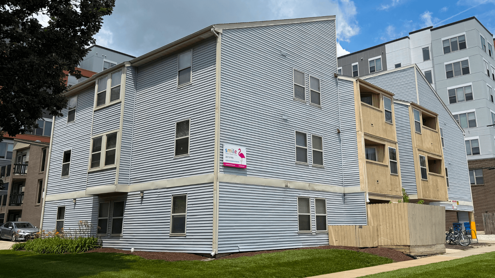Champaign Apartment: 207 S Fifth