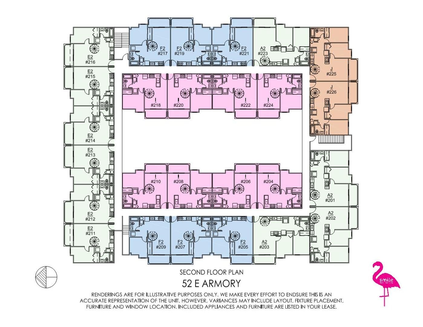 Champaign Apartment: 52 E Armory