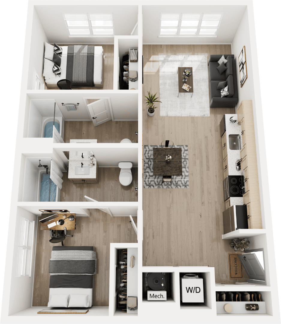 Champaign Apartment: 401 S Wright St