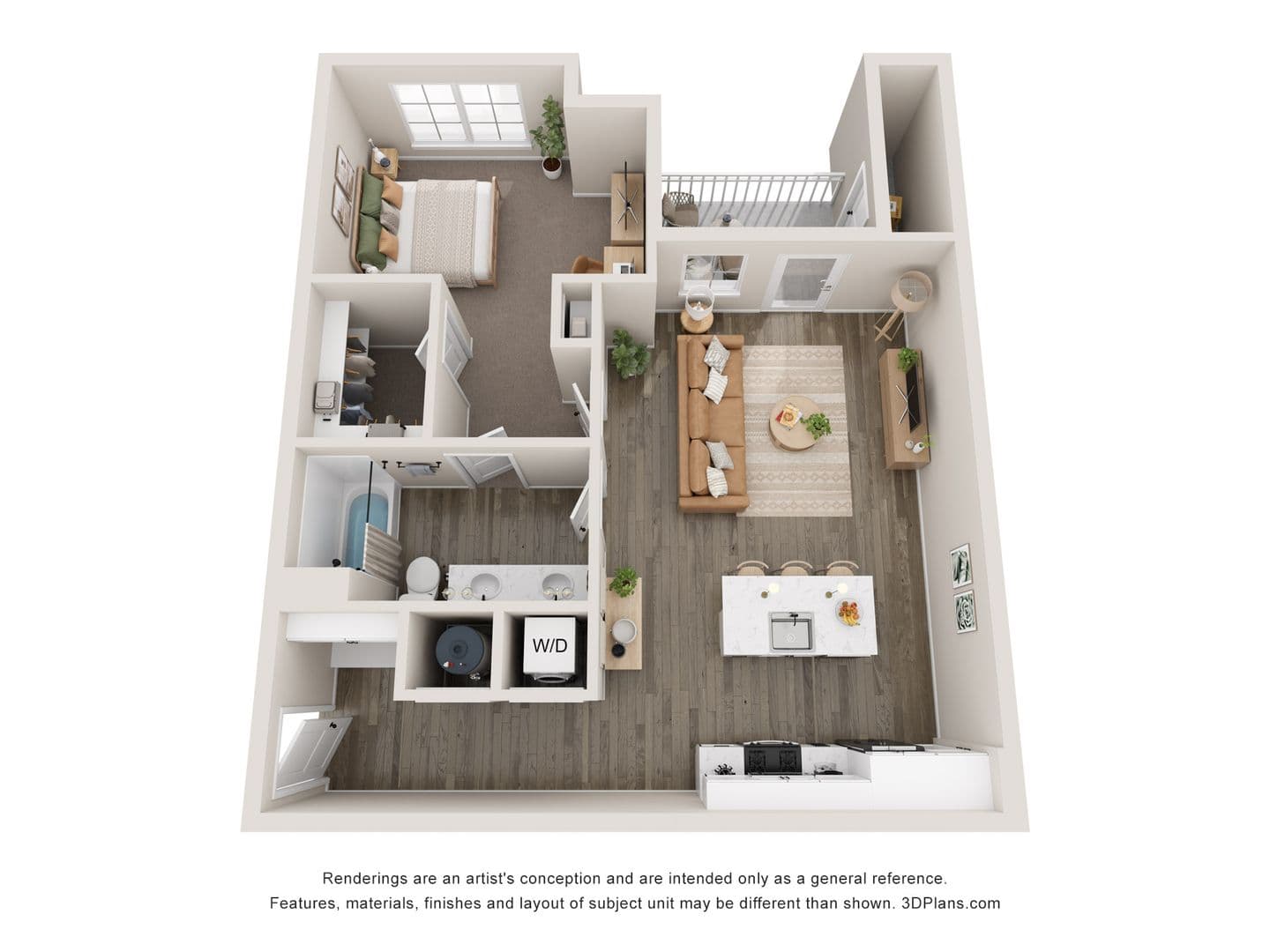 Normal Apartment: 1808 Carden Springs Circle