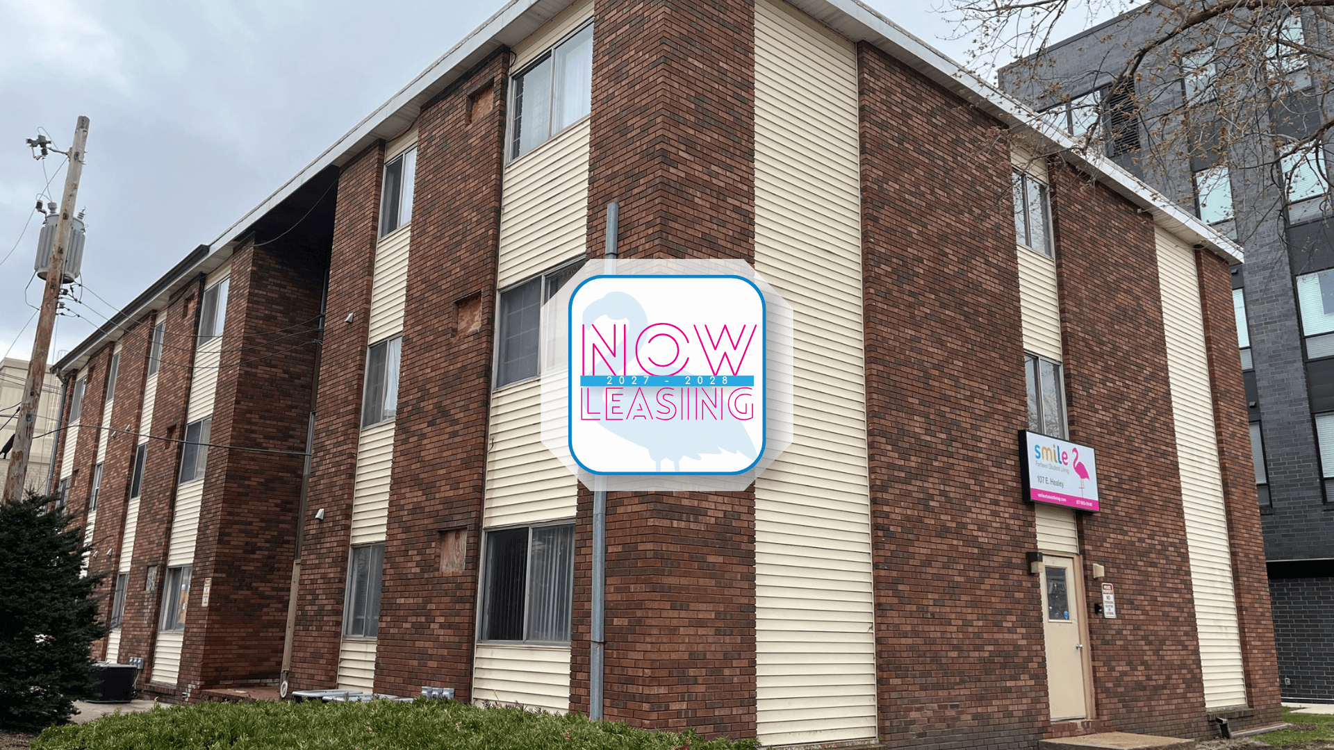 Champaign Apartment: 107 E Healey Street