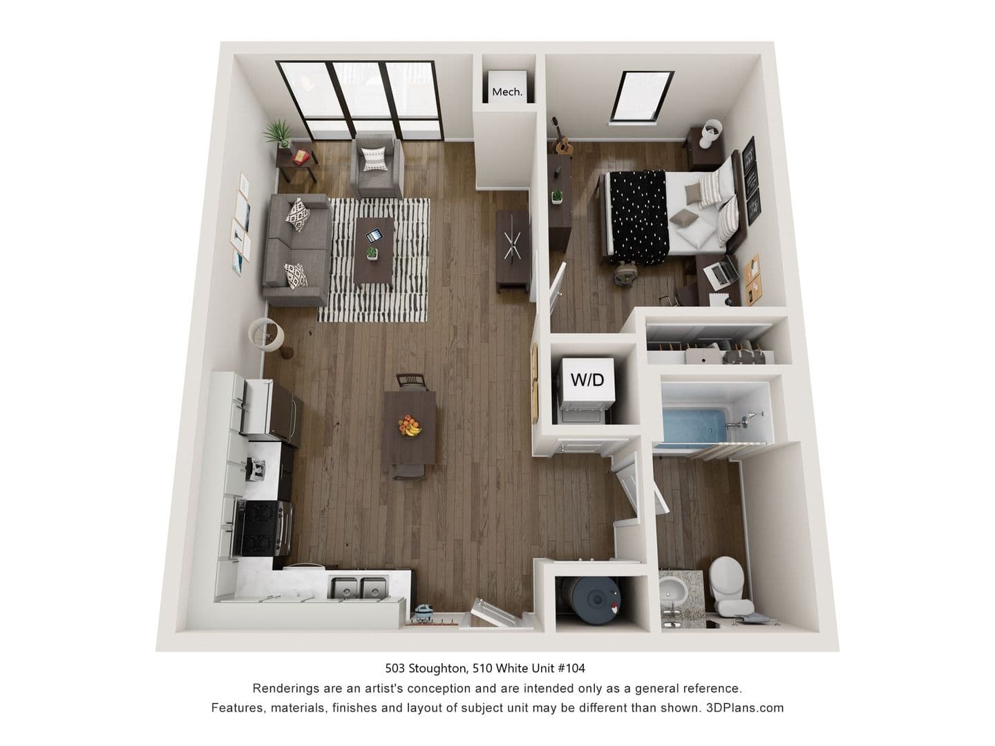 Champaign Apartment: 503 E Stoughton Street