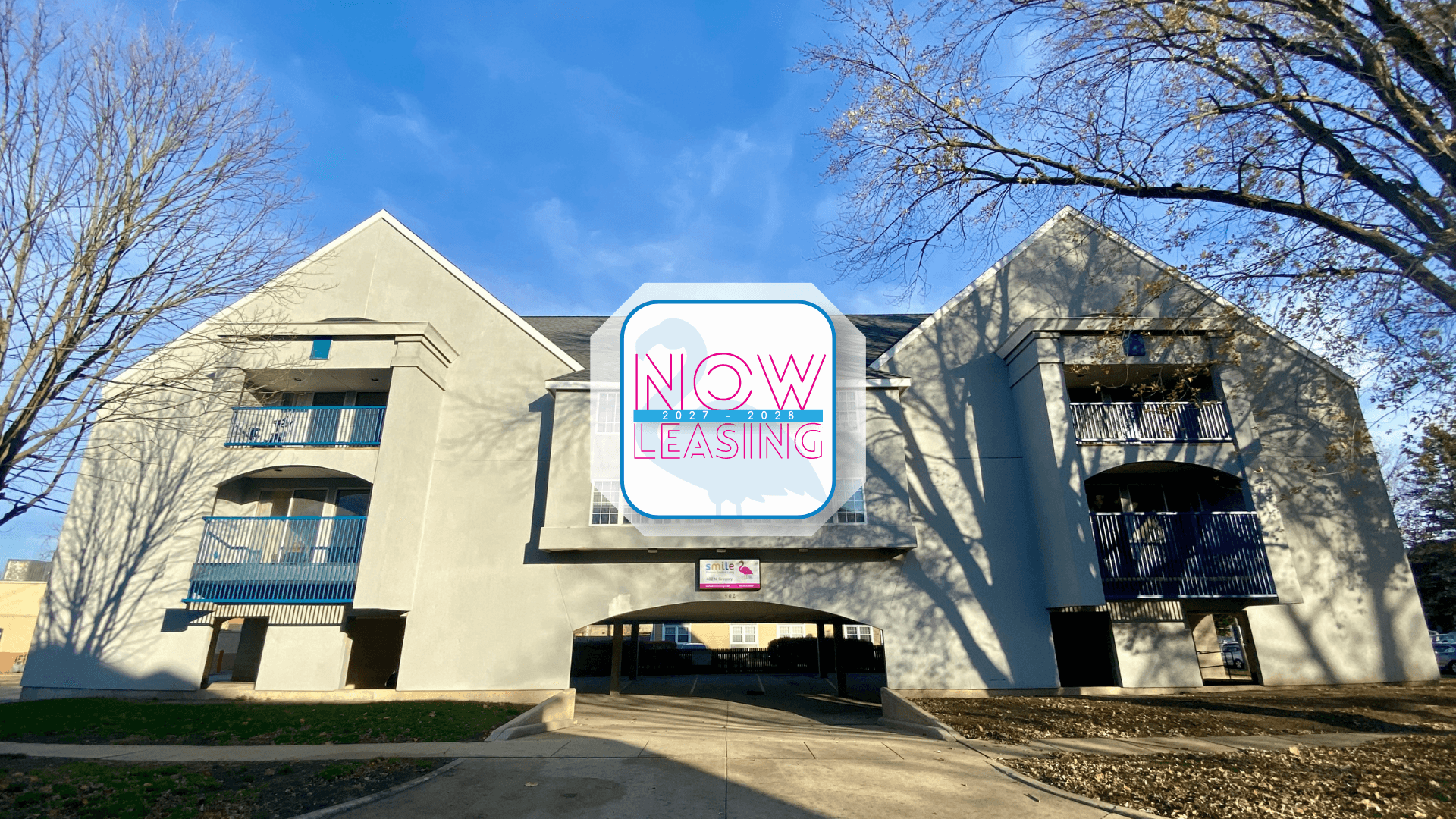 Urbana Apartment: 402 N Gregory Street