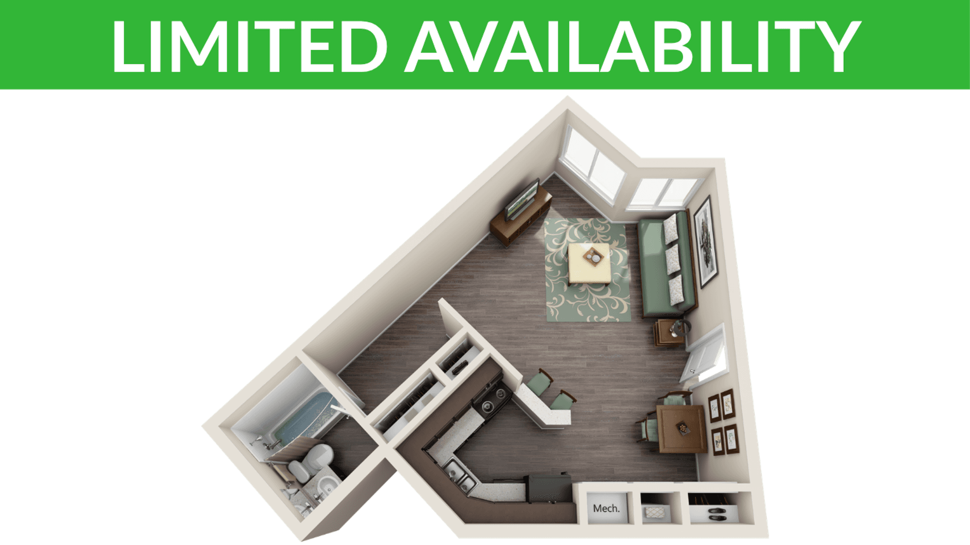 Indianapolis Apartment: 5005 Lily Lane