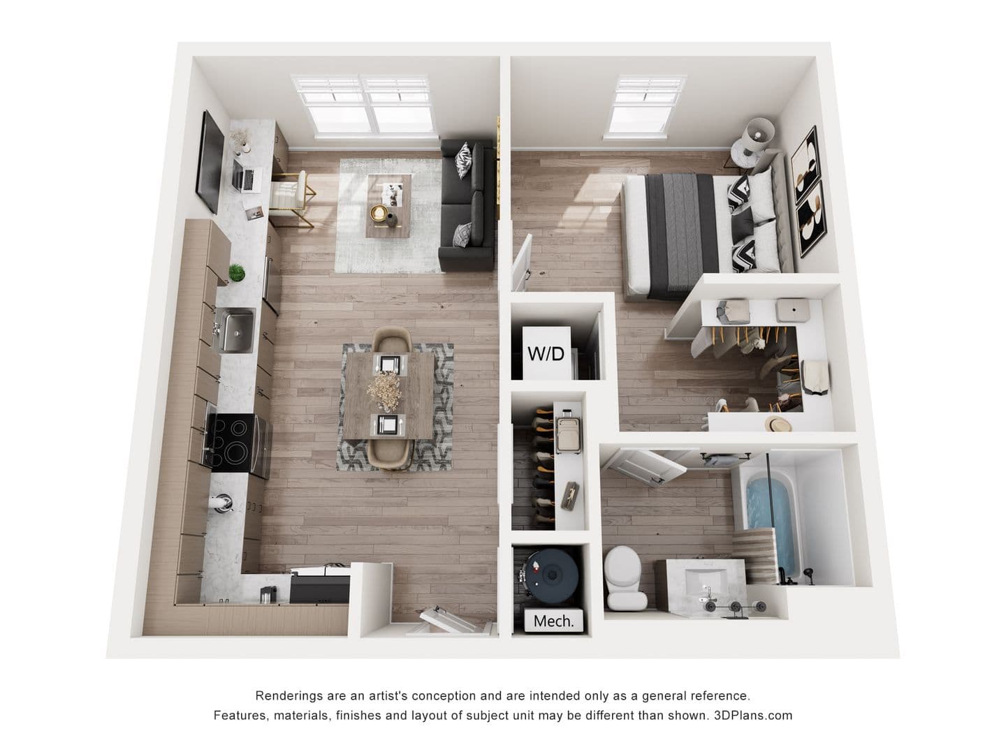 Champaign Apartment: 608 E Chalmers St