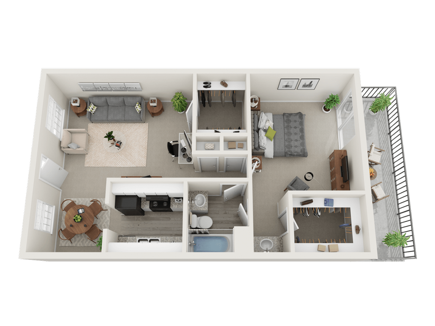 Speedway Apartment: 6010 W 25th Street