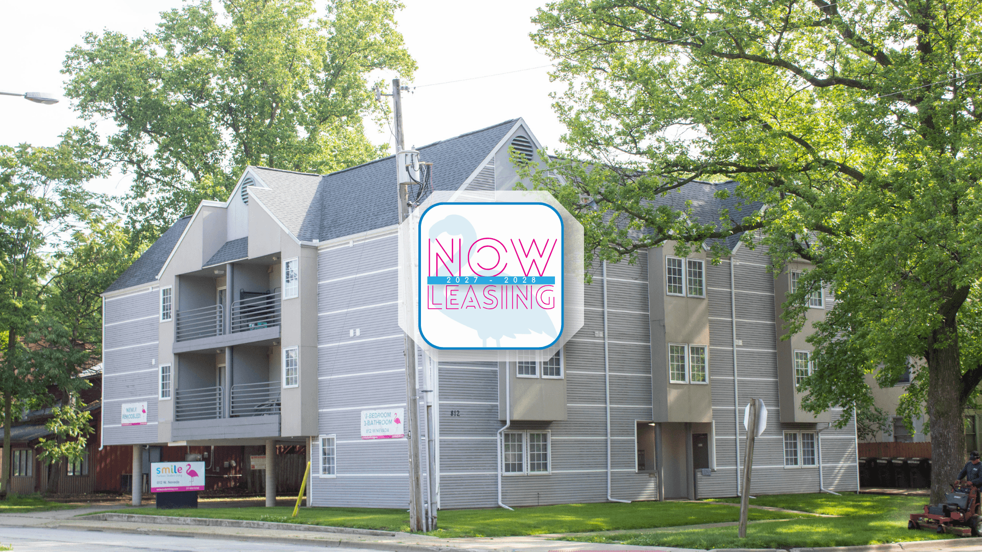 Urbana Apartment: 812 W Nevada Street