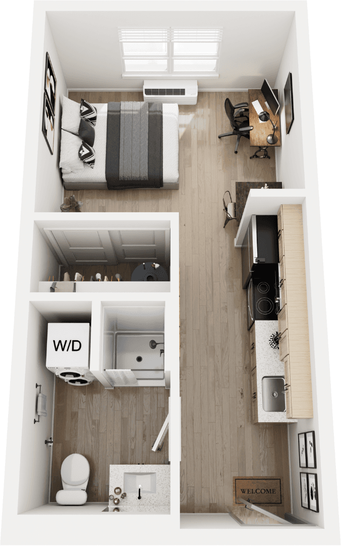 Champaign Apartment: 401 S Wright St