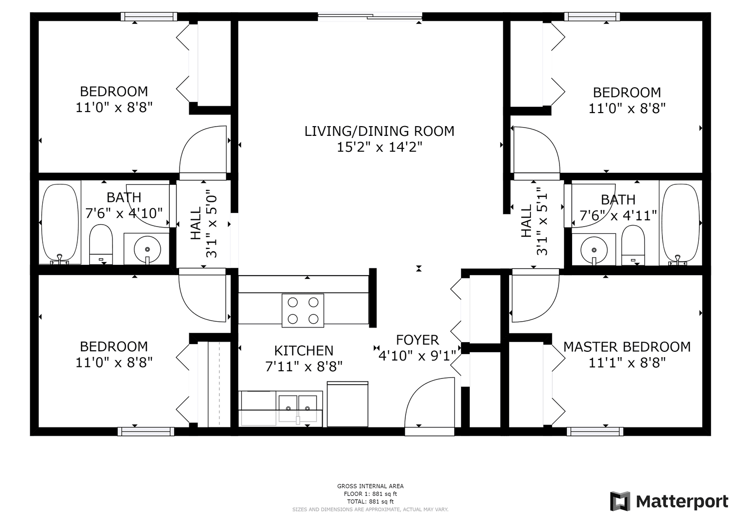 Urbana Apartment: 105 N Busey