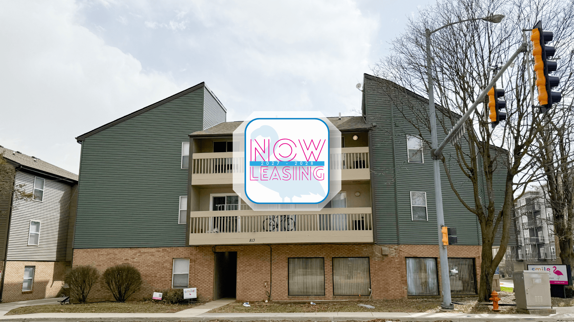 Urbana Apartment: 813 W Springfield