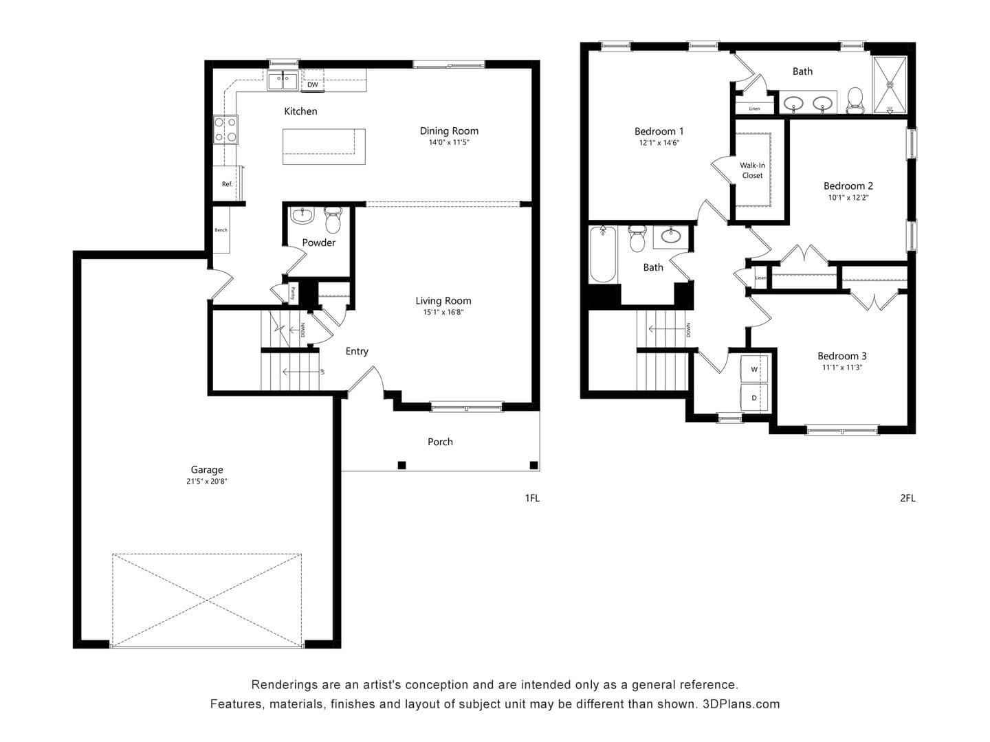 Normal Townhome: 1735 Beech Street