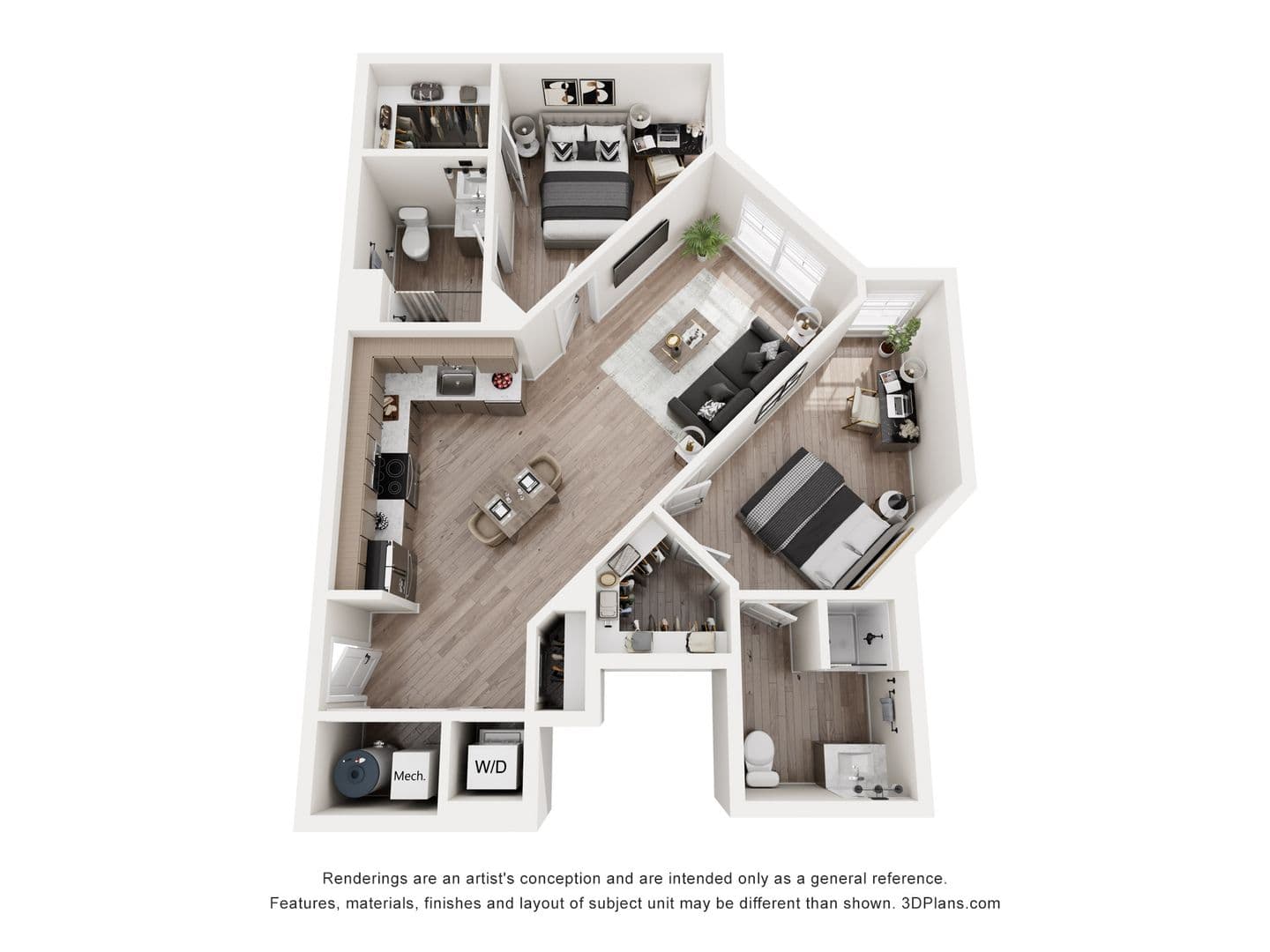 Champaign Apartment: 608 E Chalmers St