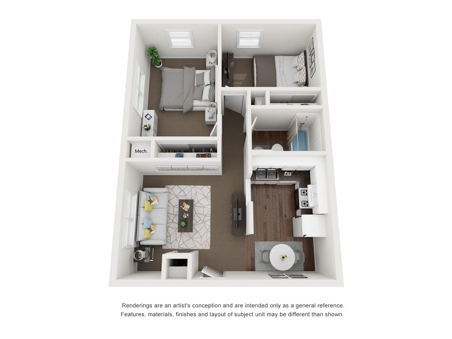 Normal Apartment: 515 Greenbriar Drive
