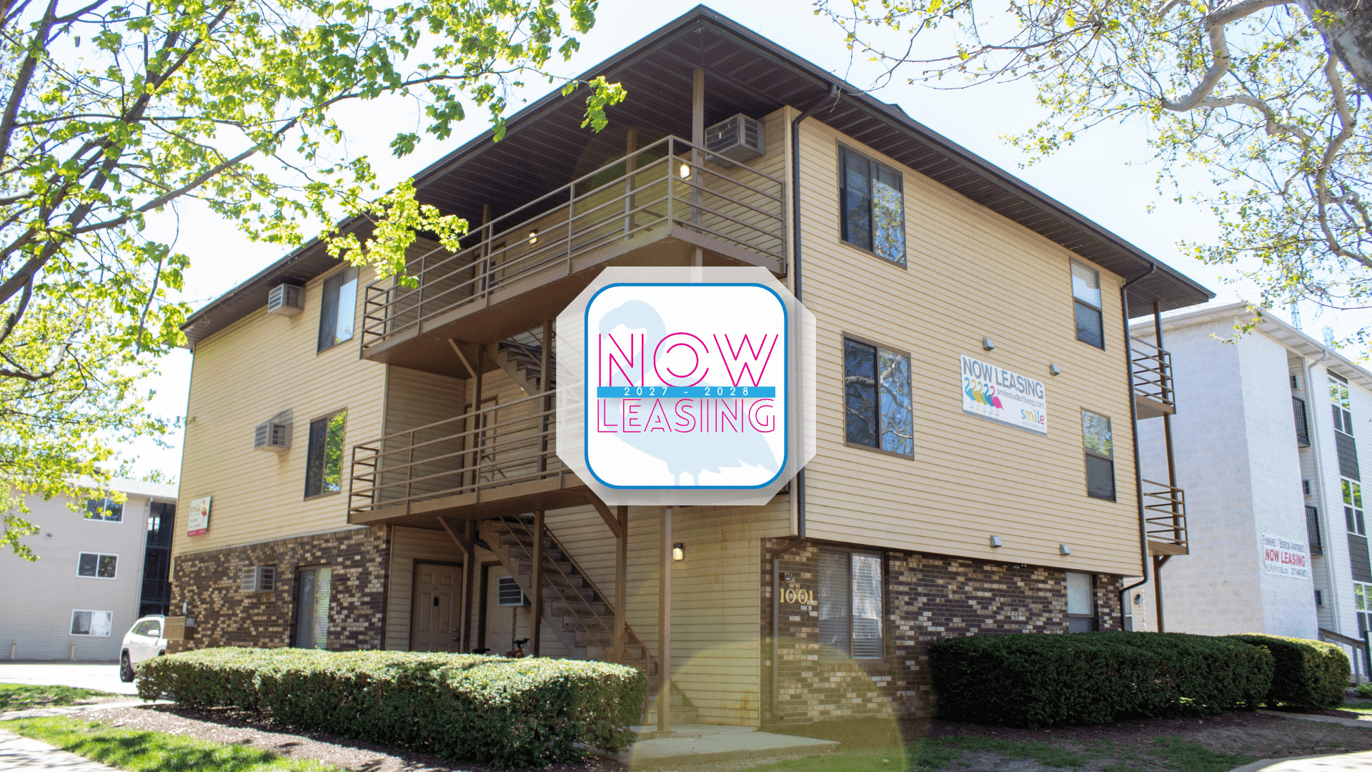 Urbana Apartment: 1001 W Clark