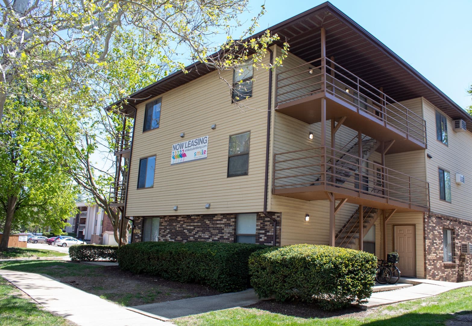 Urbana Apartment: 1001 W Clark