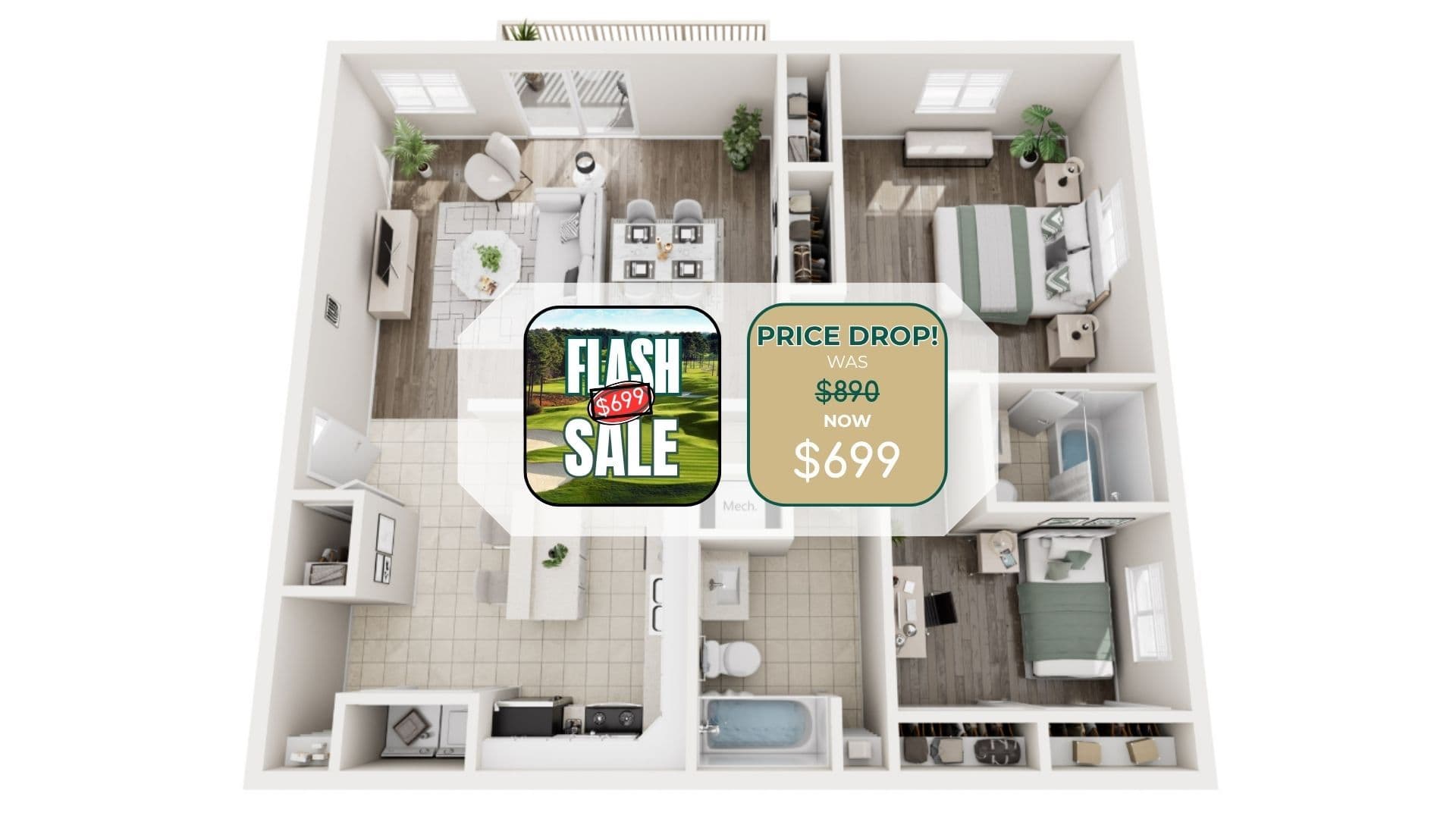 West Lafayette Apartment: 1304 Palmer Dr