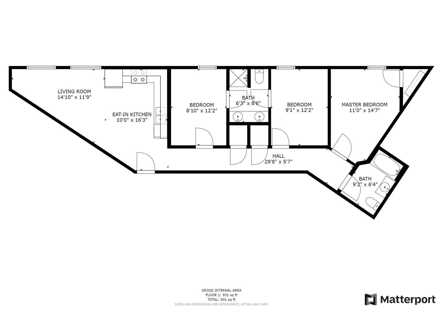 Champaign Apartment: 615 S Wright