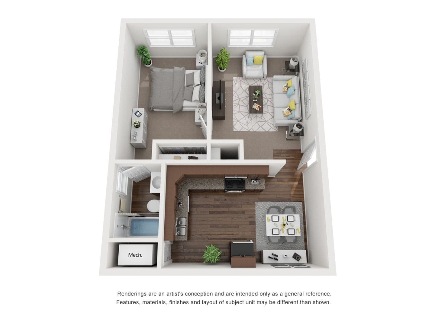Normal Apartment: 515 Greenbriar Drive