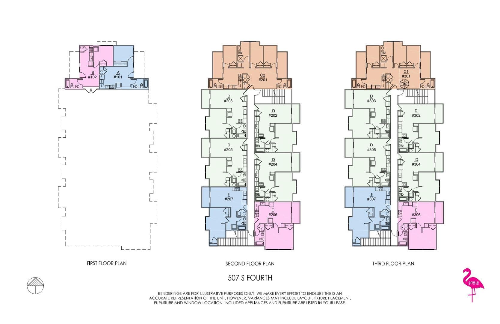 Champaign Apartment: 507 S Fourth