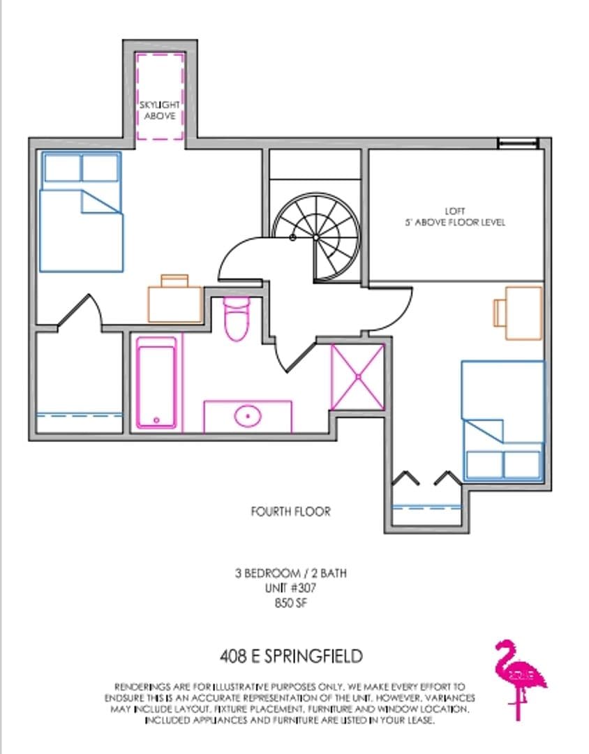 Champaign Apartment: 408 E Springfield