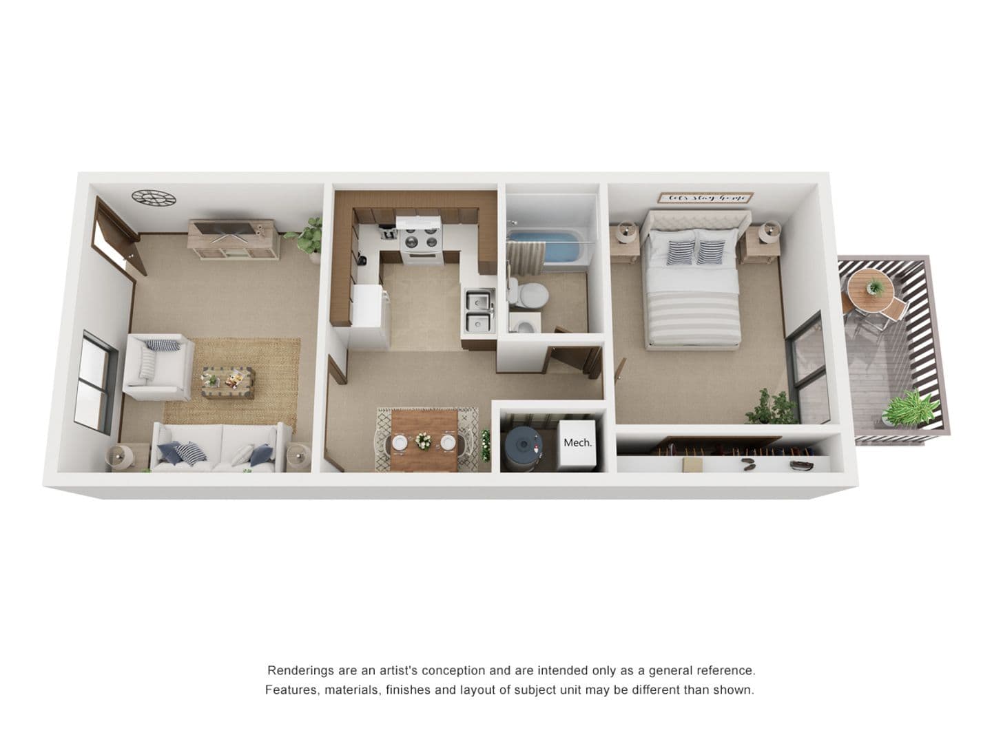 Decatur Apartment: 3707 Northhaven Court