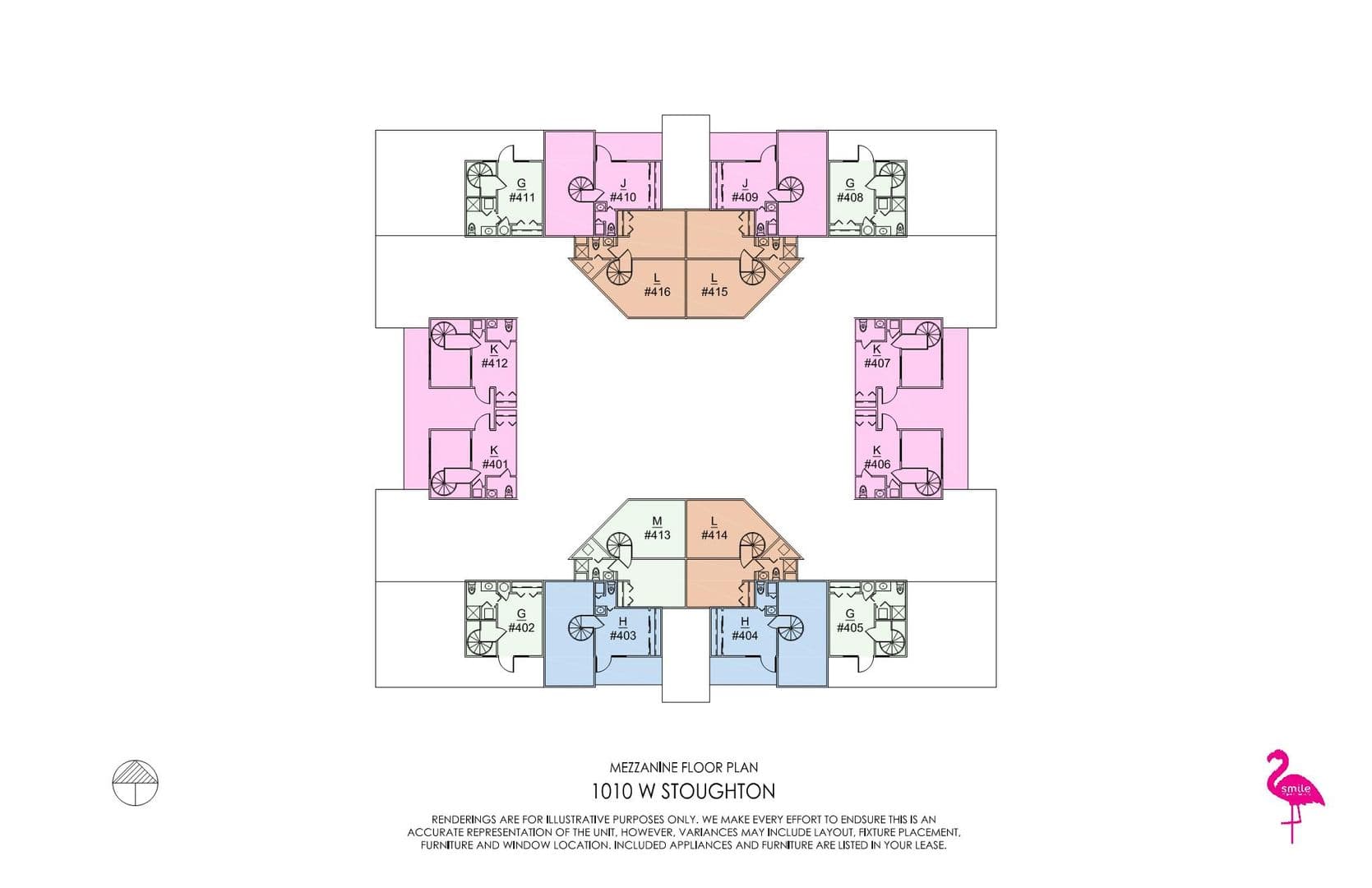 Urbana Apartment: 1010 W Stoughton