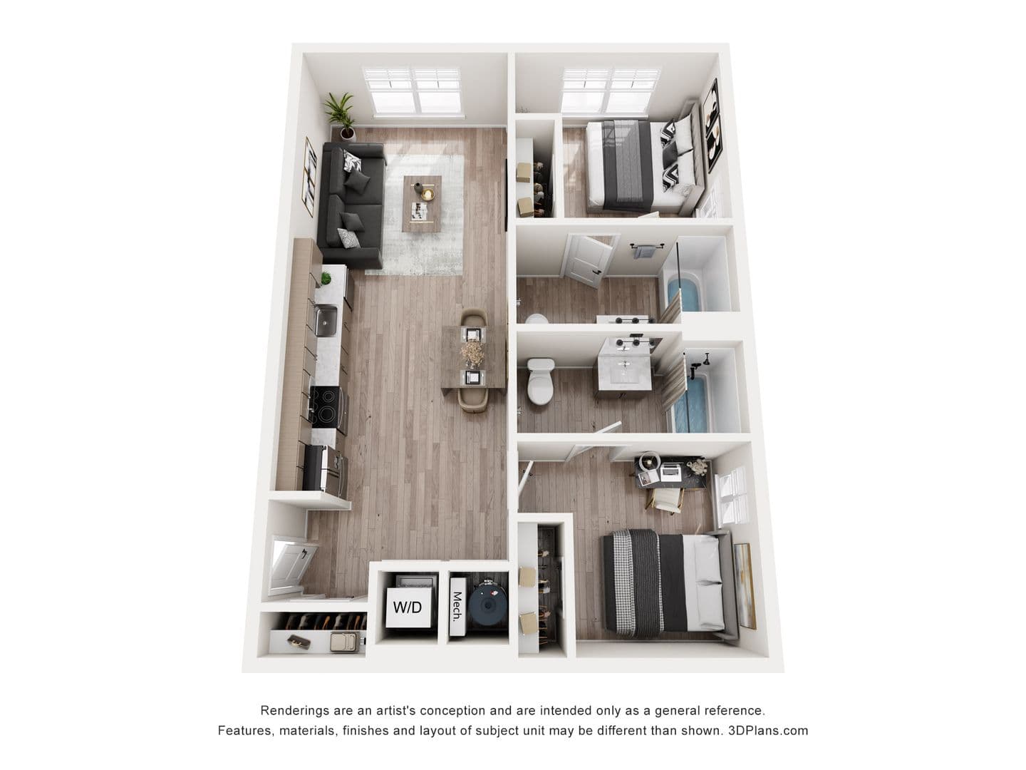 Champaign Apartment: 608 E Chalmers St