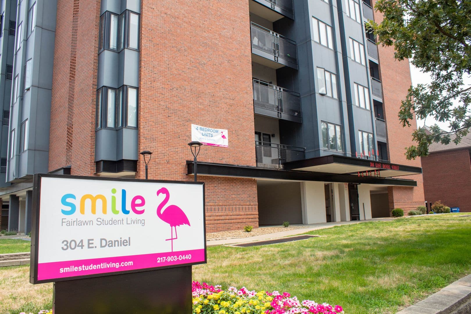 Champaign Apartment: 304 E Daniel