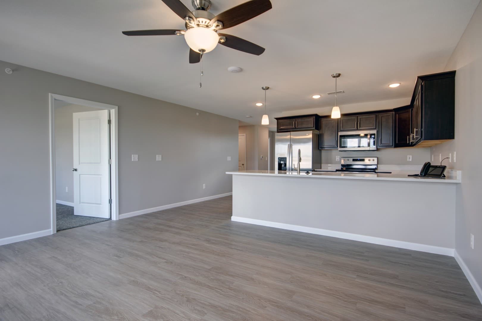 Mahomet Apartment: 1202 Churchill Rd