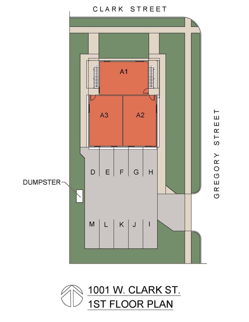 Urbana Apartment: 1001 W Clark