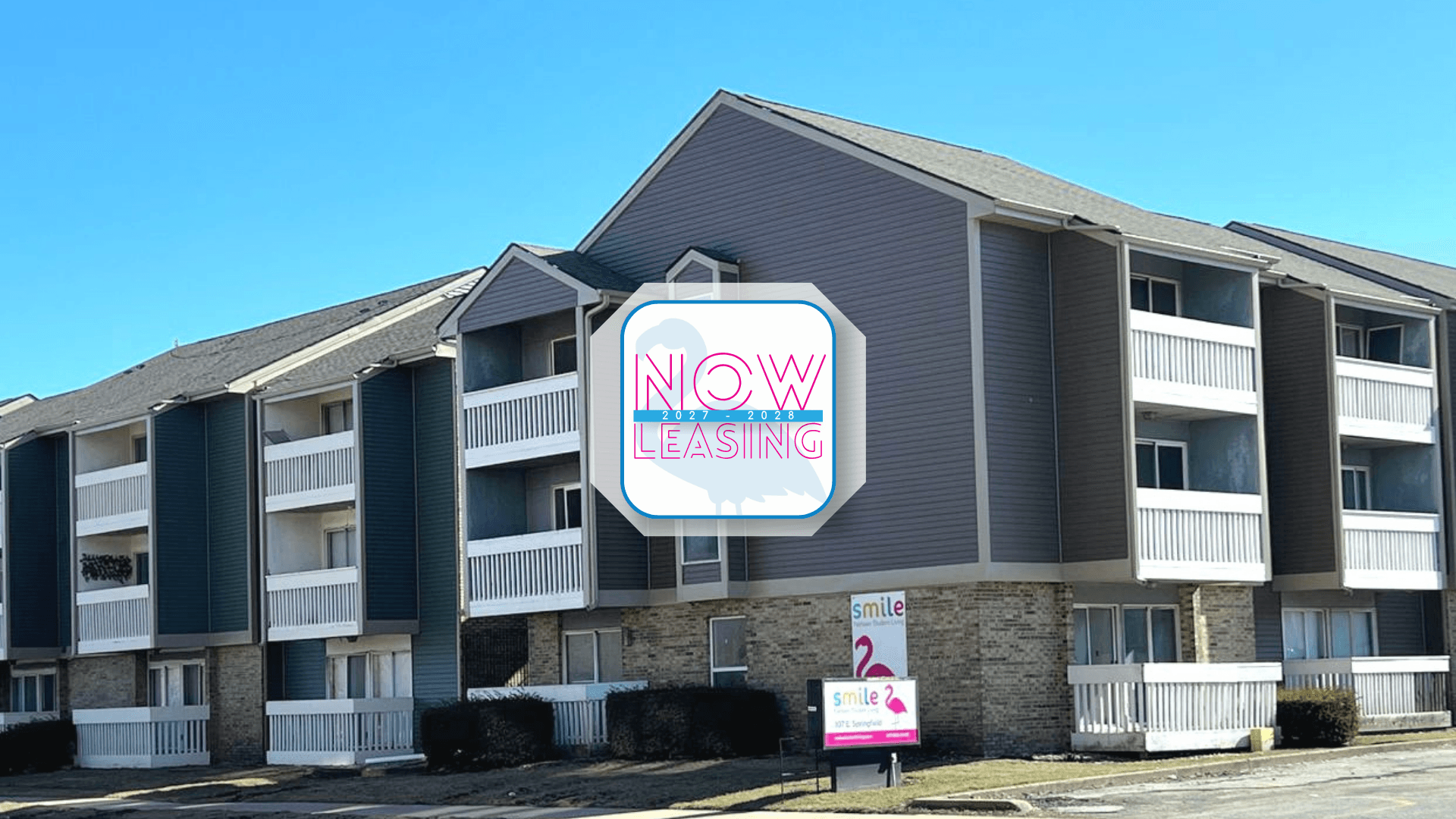 Champaign Apartment: 107 E Springfield Avenue