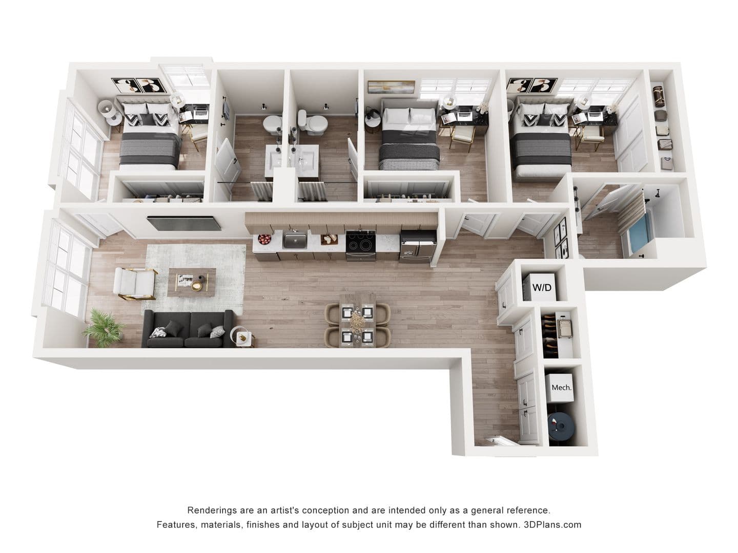 Champaign Apartment: 608 E Chalmers St