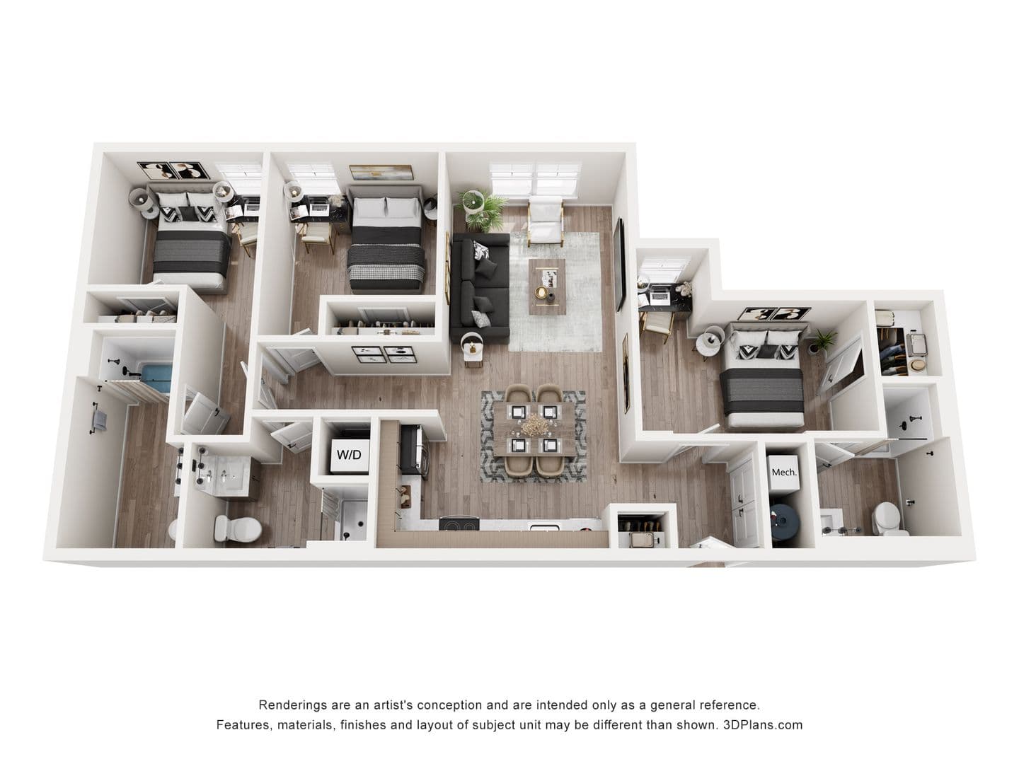 Champaign Apartment: 608 E Chalmers St