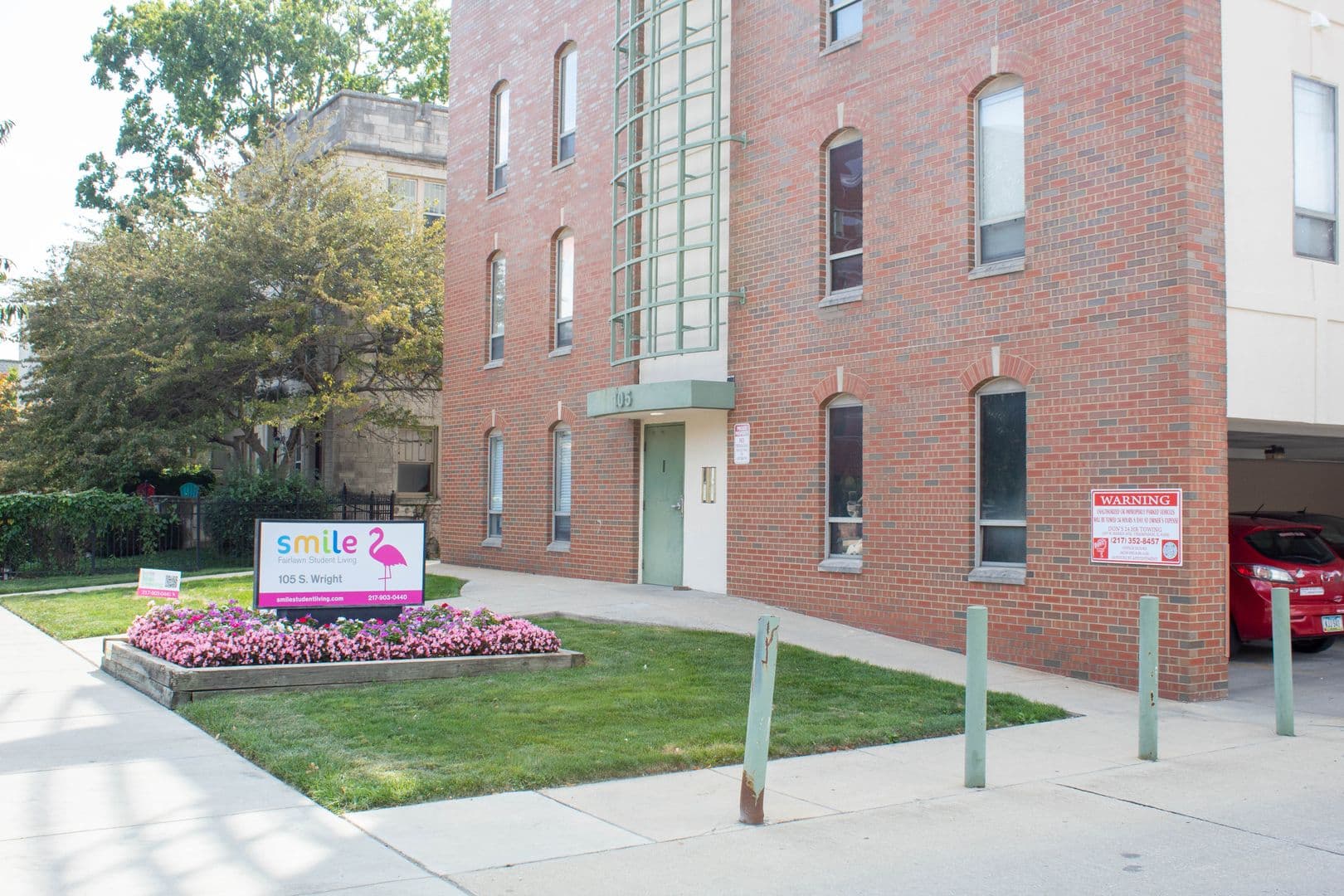 Champaign Apartment: 105 S Wright
