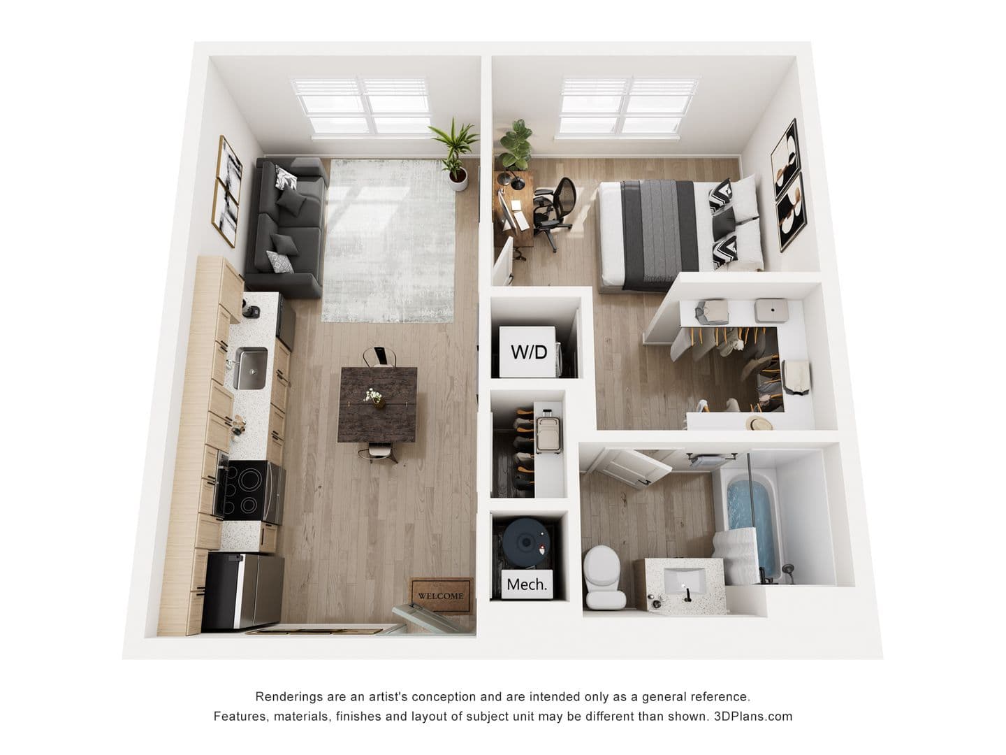 Champaign Apartment: 401 S Wright St