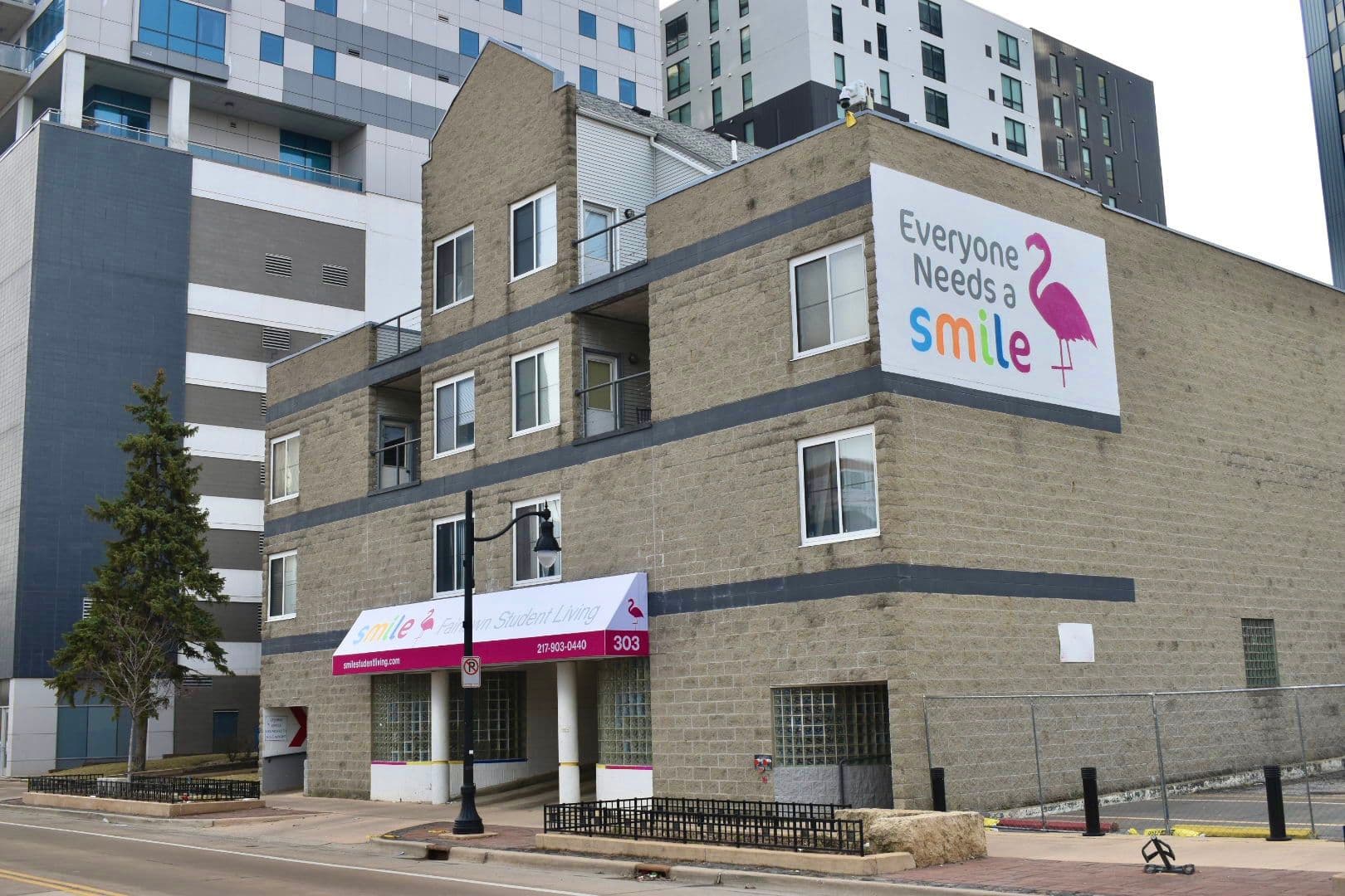 Champaign Apartment: 303 E Green Street