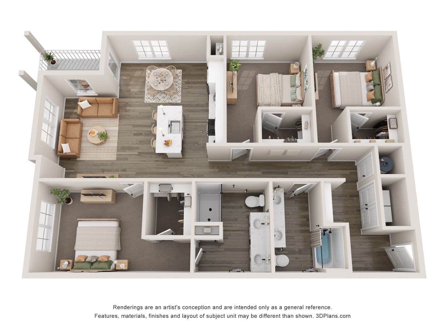 Normal Apartment: 1808 Carden Springs Circle
