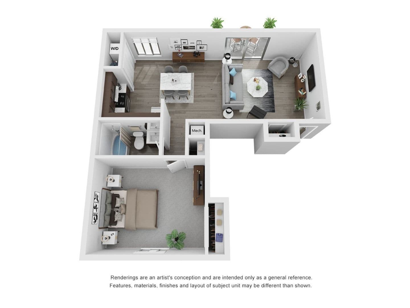 Indianapolis Apartment: 1349 Saddlebrook Court