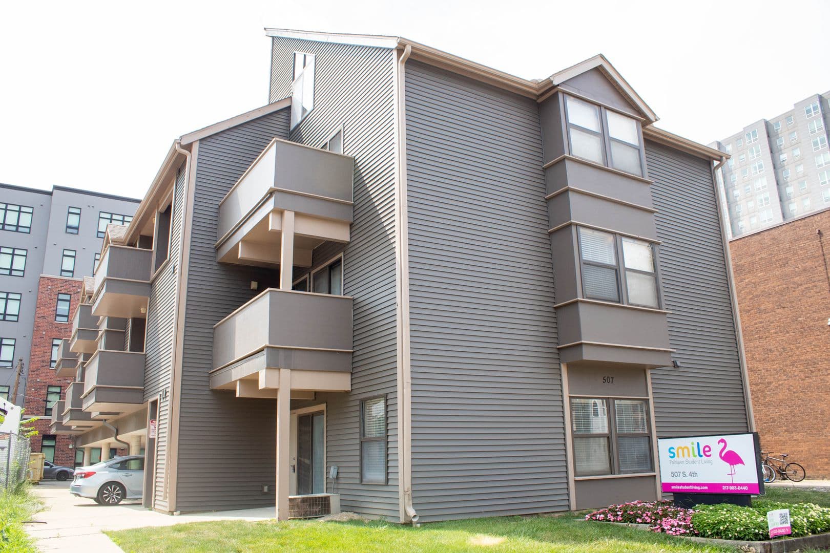 Champaign Apartment: 507 S Fourth
