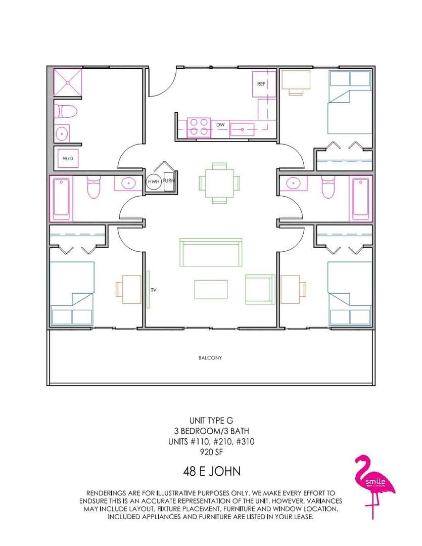 Champaign Apartment: 48 E John